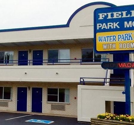 Fields Park Motel Wisconsin Dells Exterior foto