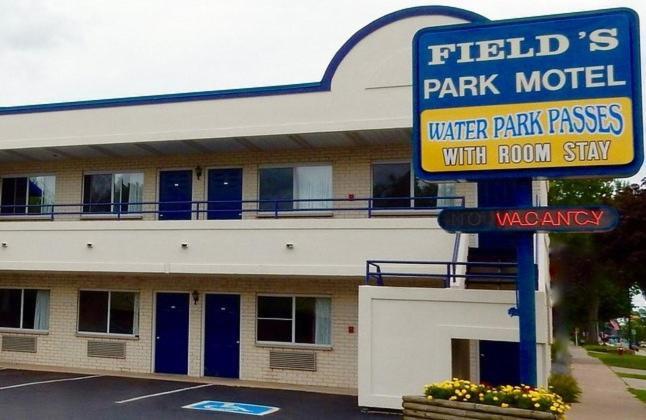 Fields Park Motel Wisconsin Dells Exterior foto